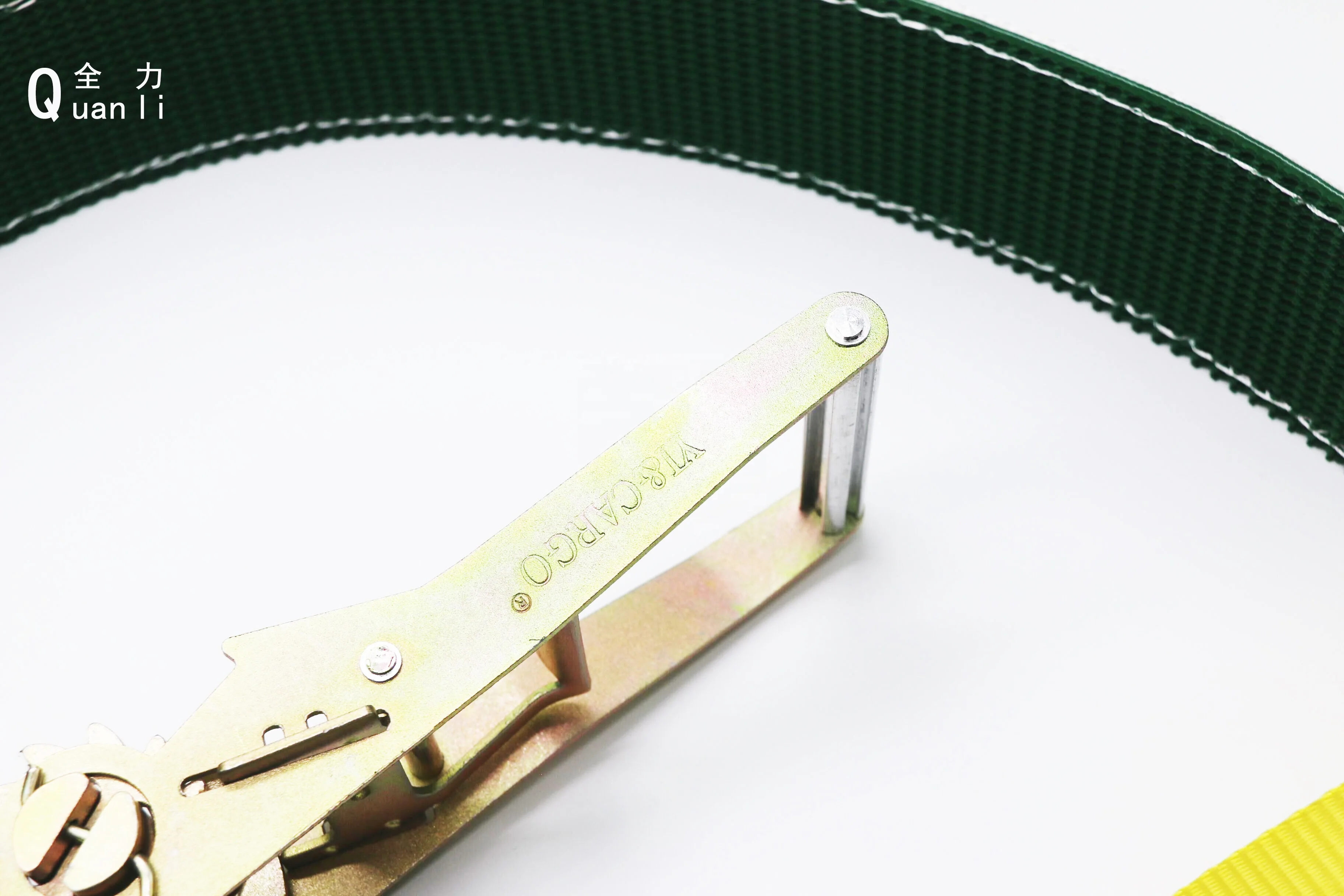 Hot Sale Polyester ratchet tie down Strap for car