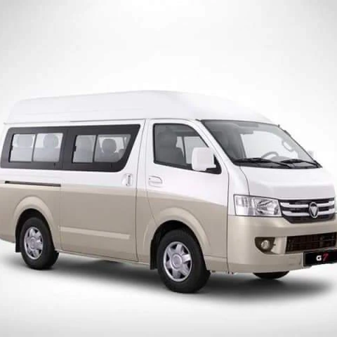 FOTON VIEW C2 15PASSENGERS MINIBUS WITH 2.8L ISUZU TECHNOLOGY DIESEL ENGINE AND NARROW BODY
