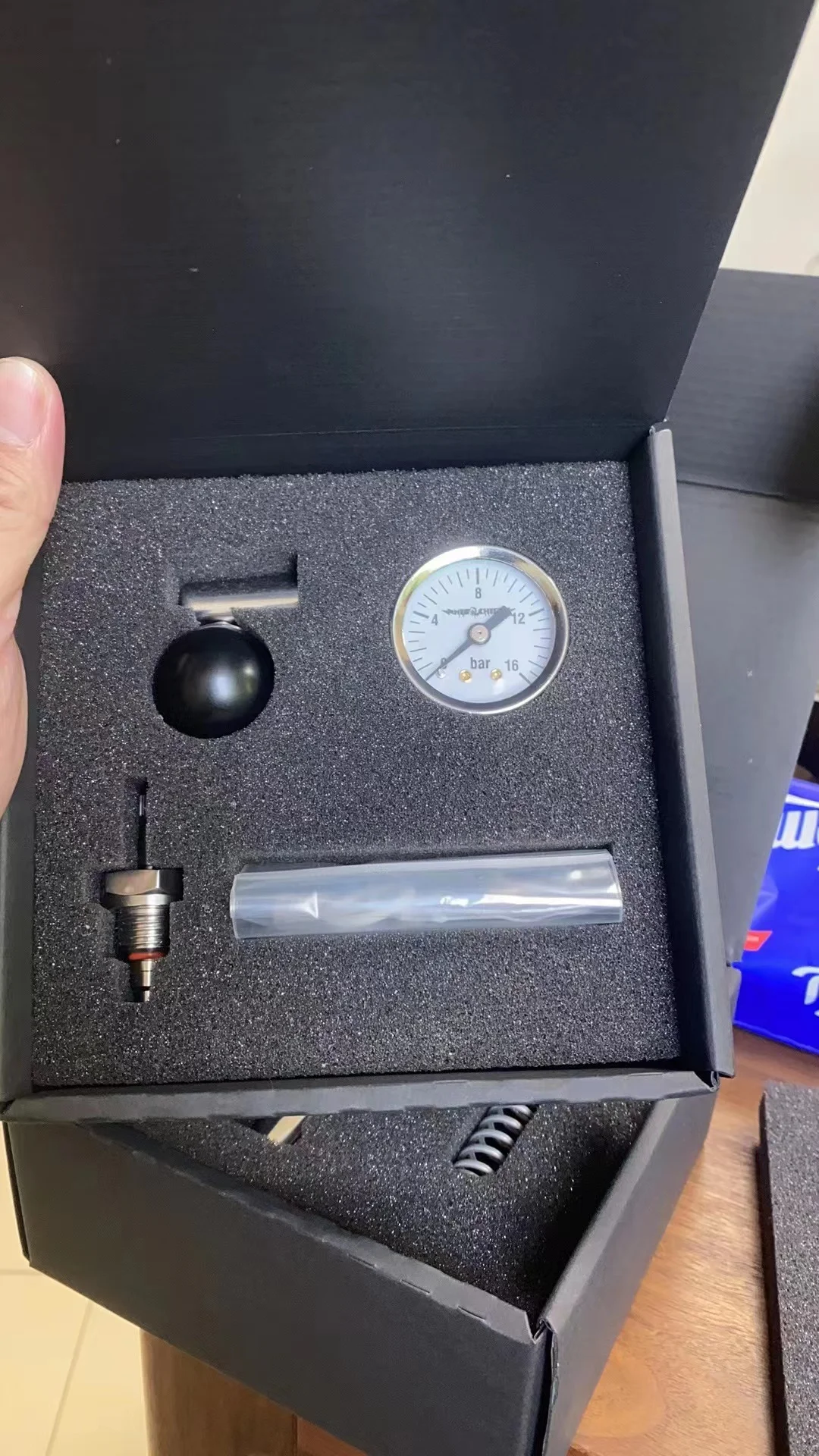 Lelit e61измеритель давления для кофемашины игольчатый концевой клапан циферблат манометр Rocket R58 Aibo