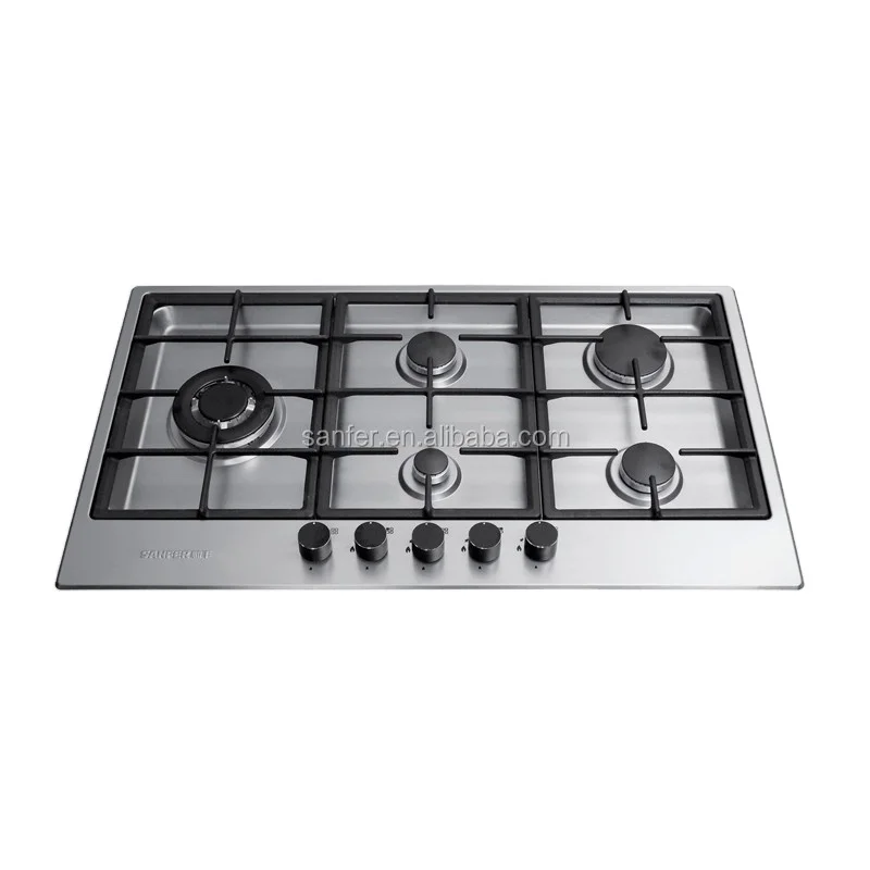 Tempered glass Gas Hob