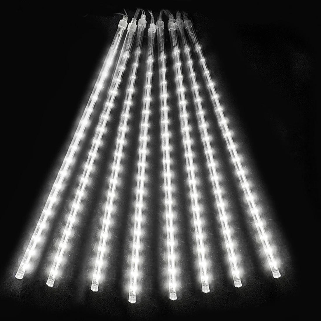 Halloween Decoration GUTSBOX Christmas Rain Lights Outdoor Christmas Lights For House Outdoor Tree Lights