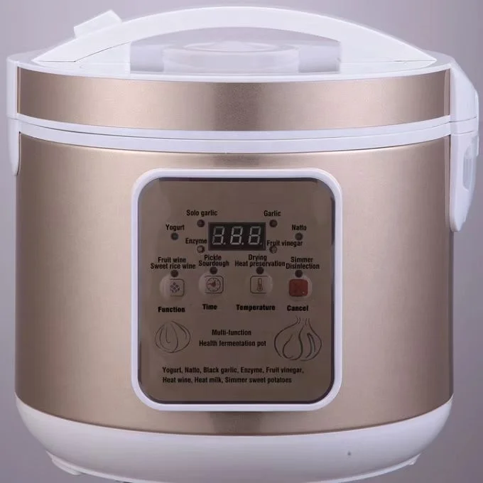 AZK115-1 China cheap multifunction pot kitchen appliances small scale yogurt making machine5L yogurt and natto maker