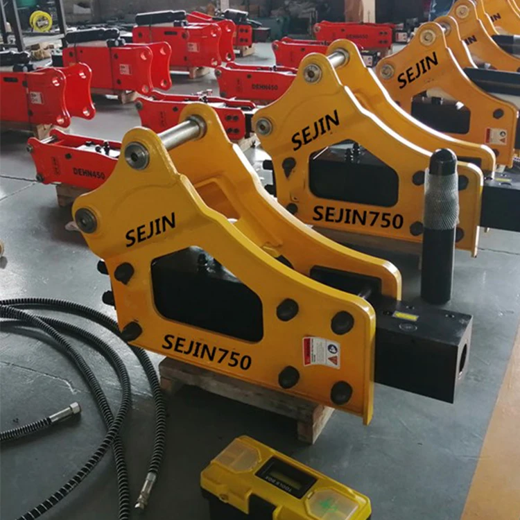sb43 Excavator breaker tools hydraulic breaker hammer chisel 75 mm