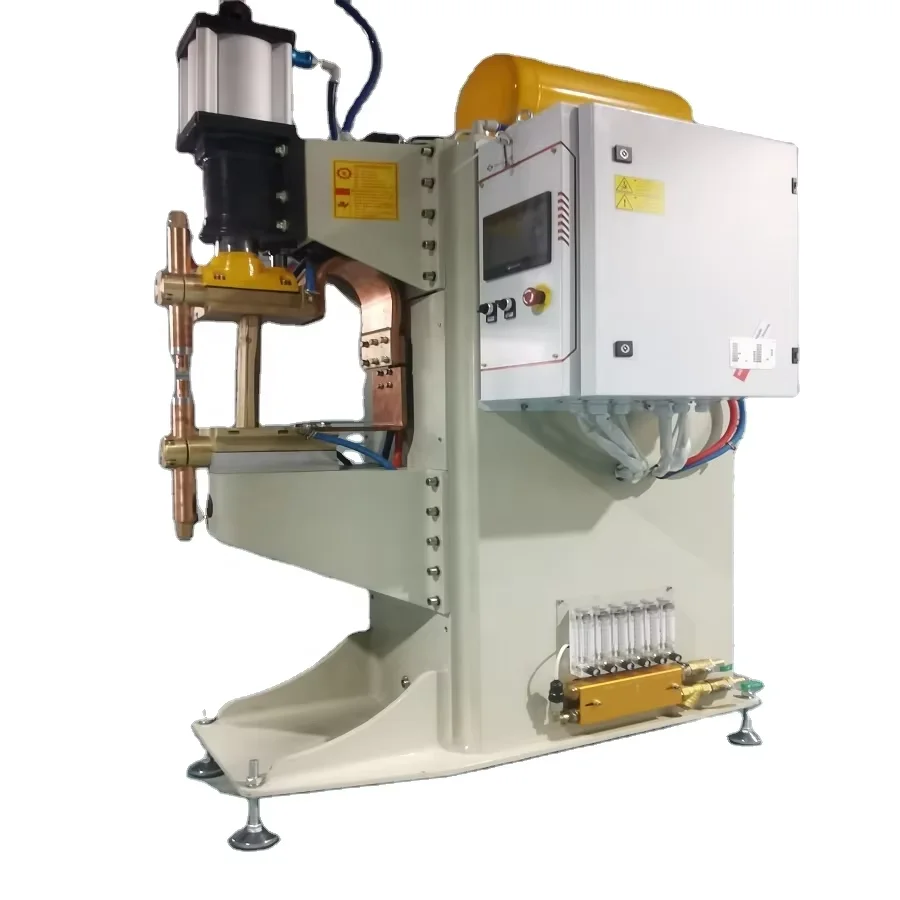 Intermediate Frequency Inverter Dc Point Projection Welding Machine Automatic Spot Welding Machine For Nuts Bolts And Bolts