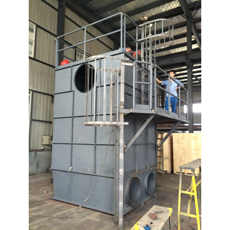 Wood and Saw Dust Collector Pulse Jet Clean Bag Dust Filter