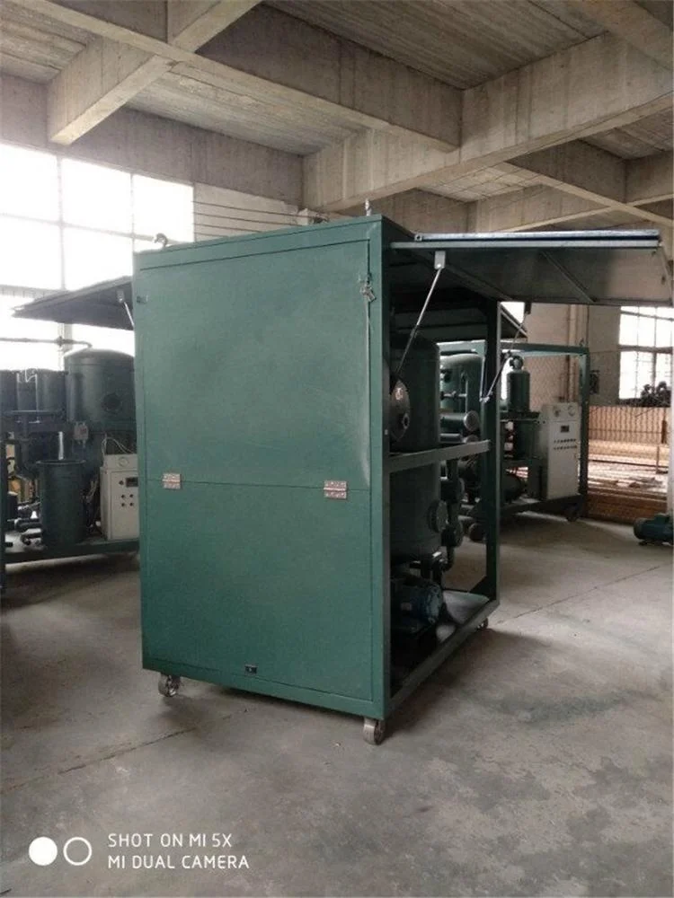 ZYD-300(300L/Minute) Cost-Effective Transformer Oil Filtering Machine, Suitable for Outside Working with Waterproof