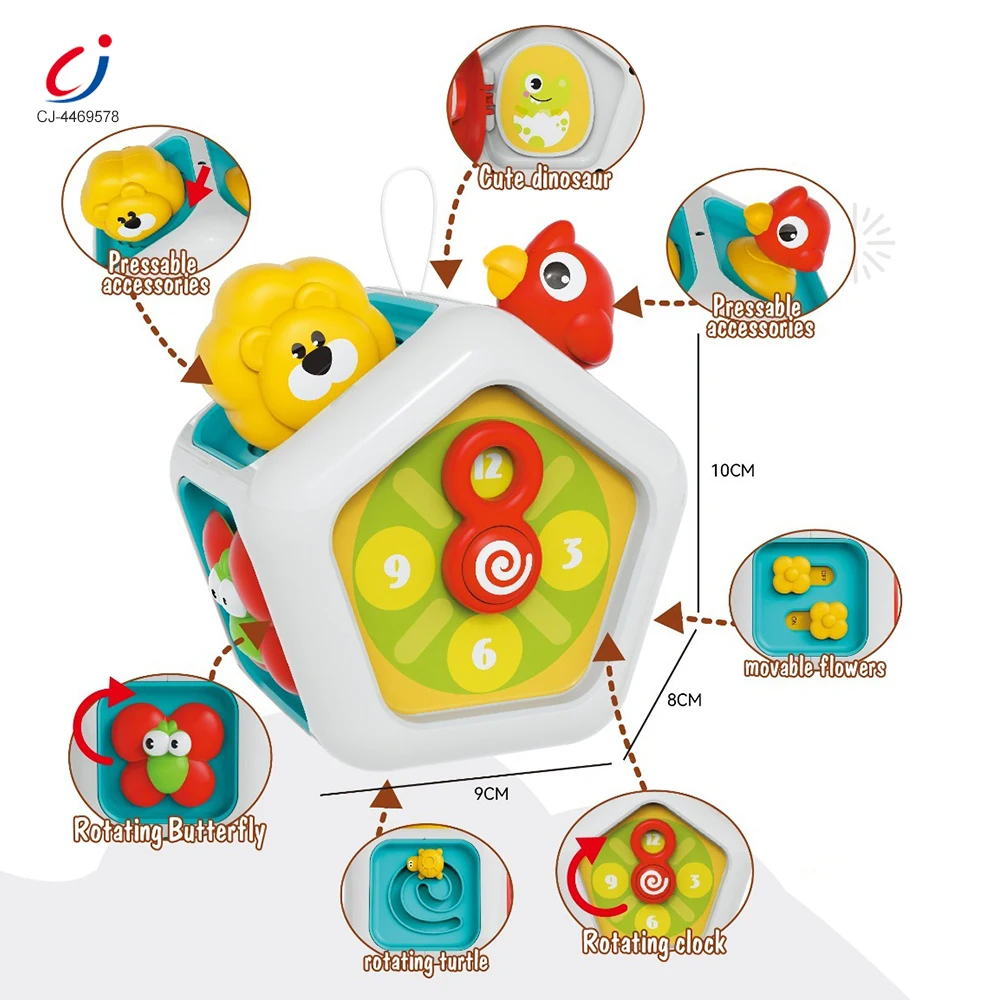 Chengji activity busy hand grab ball toy multi functional educational experience multi-faceted cube busy ball toy
