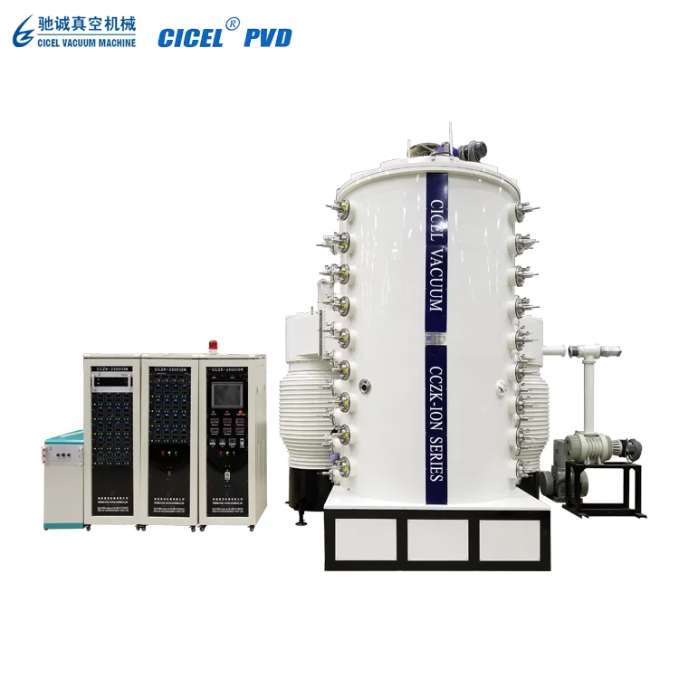 Cicel stainless steel sheet/frames PVD vacuum  coating machine