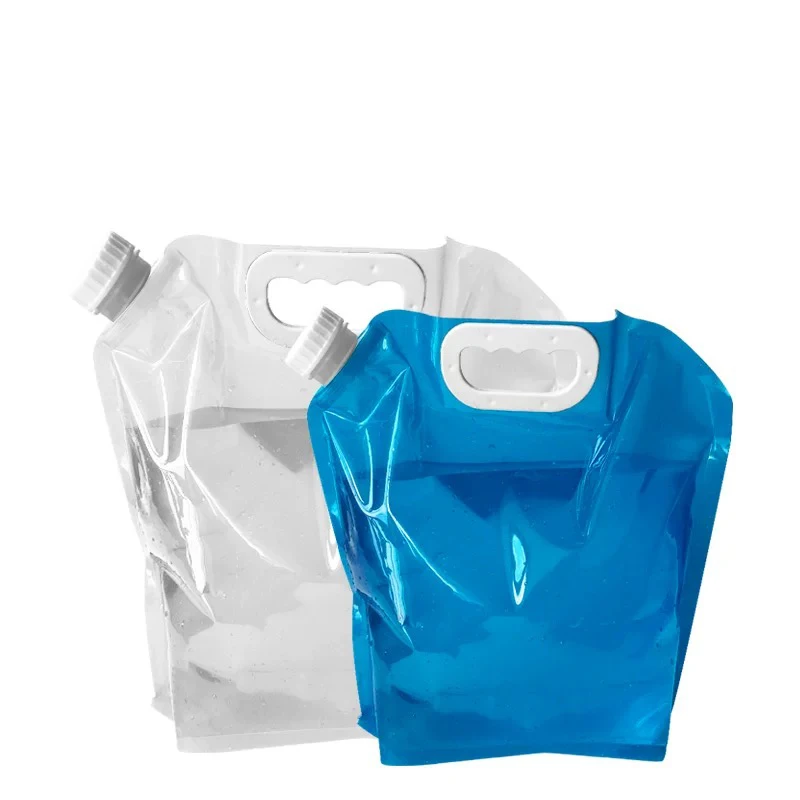5L 10L large capacity portable water storage bags spout packaging pouch