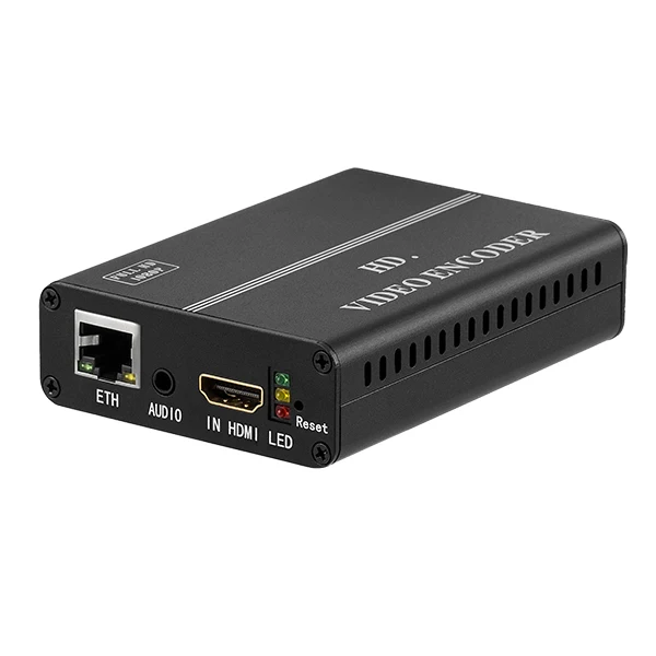 
H8110 H.264 HDMI aduio iptv ip 1920 1080p FHD SRT RTMP UDP HTTP RTSP Encoder for IPTV YouTube Facebook etc 