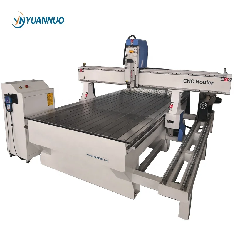 YN1325 YN1530 4 оси cnc фрезерный станок по дереву машины