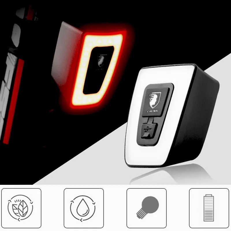 
SUNRIMOON helmet Magnet Glasses Safety Protection Head Guard Rechargeable Rear Light Casco de ocio urbano 