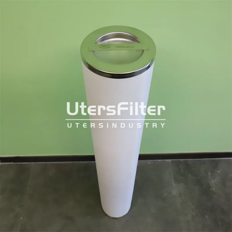 CS604LGH13 UTERS Replace Of PA LL Liquid/Gas Coalescers Filter Element For Filter