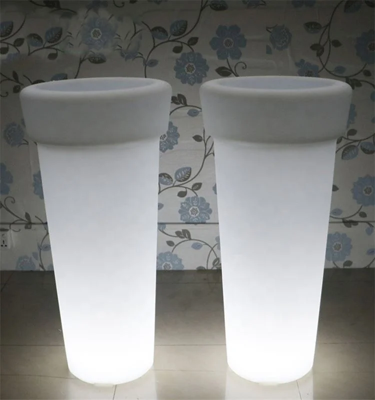 Лидер продаж 2020, настенный декоративный пластиковый светящийся светодиодный горшок