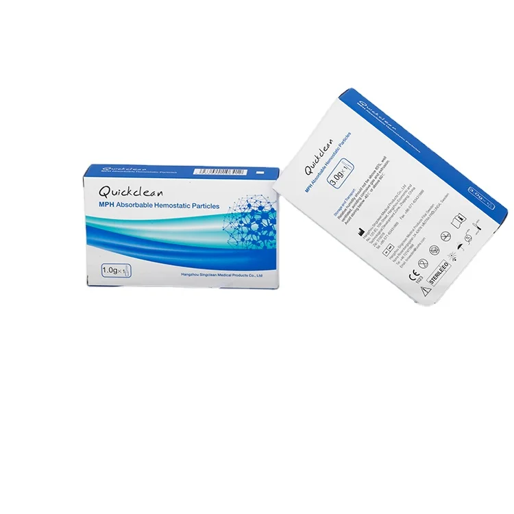 Quickclean MPH absorbable Haemostatic powder First Aid Stop Bleeding