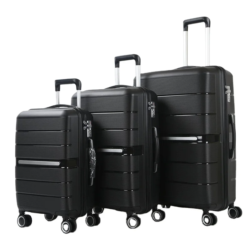 Wholesale Customize pp Hand Luggage Suitcase For Excursion