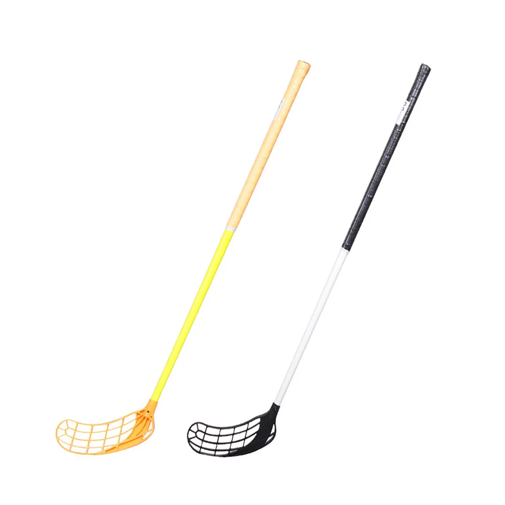 Good Flexibility Durable Carbon Fiber Custom Light Weight Floorball Hockey Stick