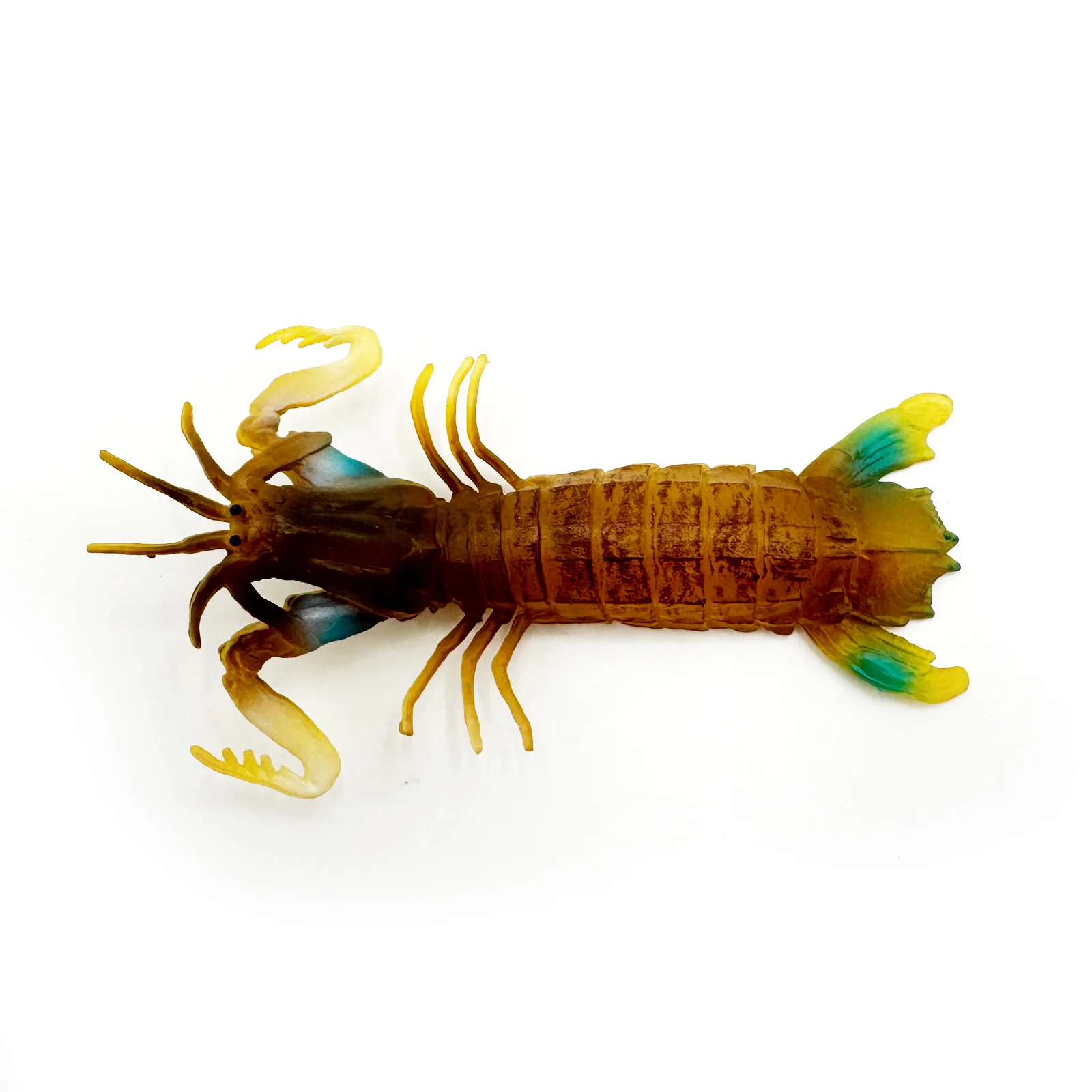 Реалистичные высококачественные пластиковые кукольные игрушки из ПВХ для морских животных реалистичные экологически чистые животные игрушки-Богомол креветки