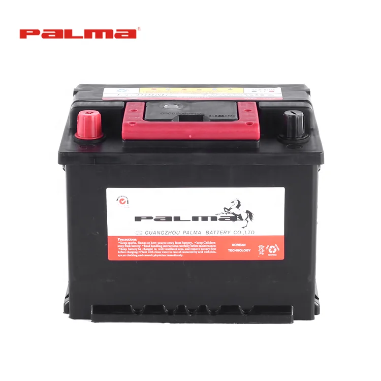 Factory price Palma L2-400 Battery For Vehicles acid lead battery  cheap price 12V 60AH long life cycle