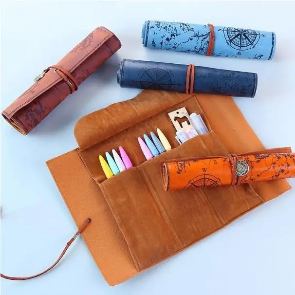 Hot Sale Pens Storage Bag Pencil Case for Girls Student School Supplies Pen Holder