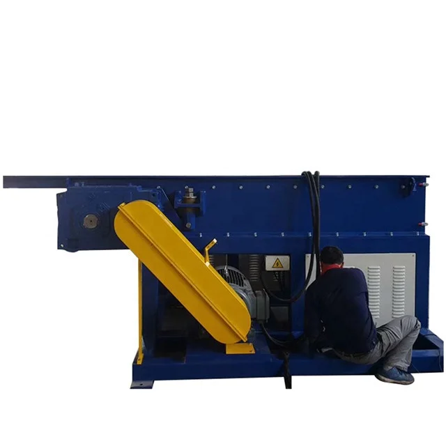 Waste Tire Shredder Waste Tire Crusher Machine