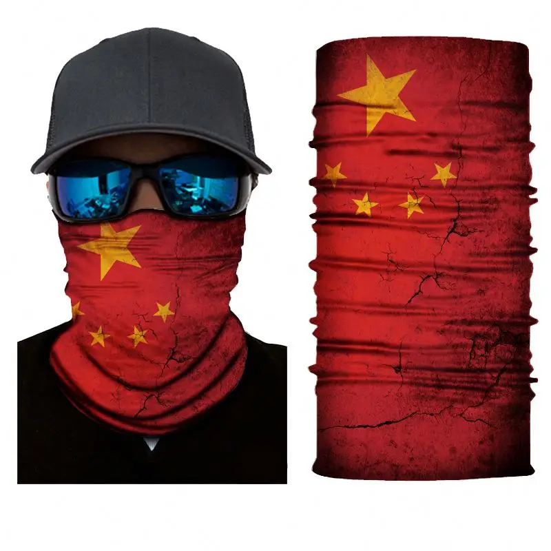
Elastic Neck Gaiter Multifunctional Sports Skull New Face Mask Scarf 