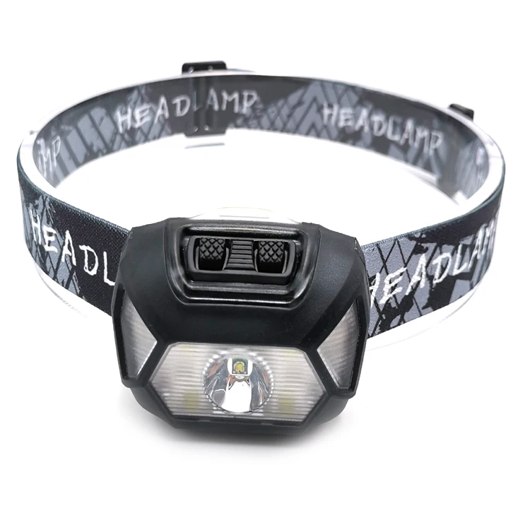 Factory Top Seller 7 Light Modes USB Rechargeable LED Headlamp Flashlight Headlight