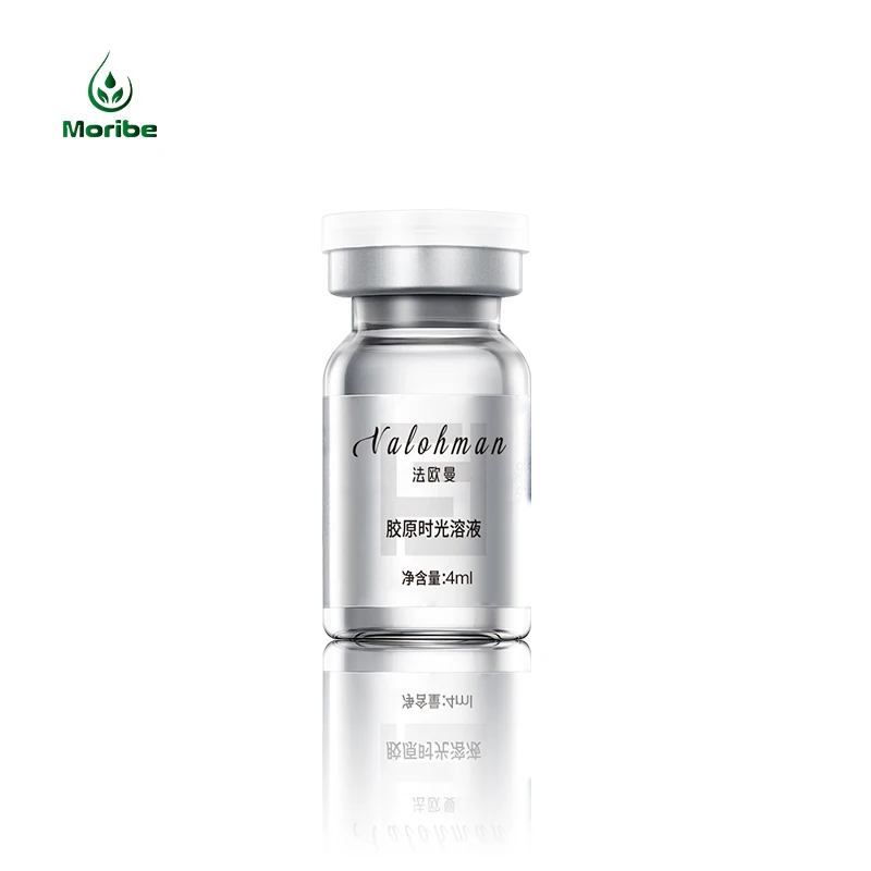 Beauty Salon Whitening Face Skin Care Anti Aging Organic OEM Facial Collagen SerumCollagen Ampoule