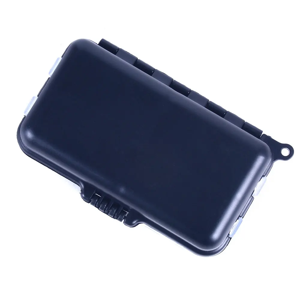 9 Compartments 12grids Plastic Fishing Lure Box