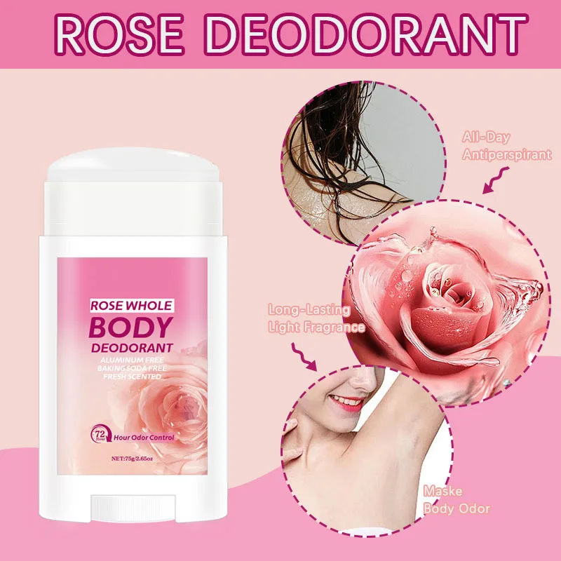 private label body natural deodorant & antiperspirant packaging spray deodor deodorant stick for men women