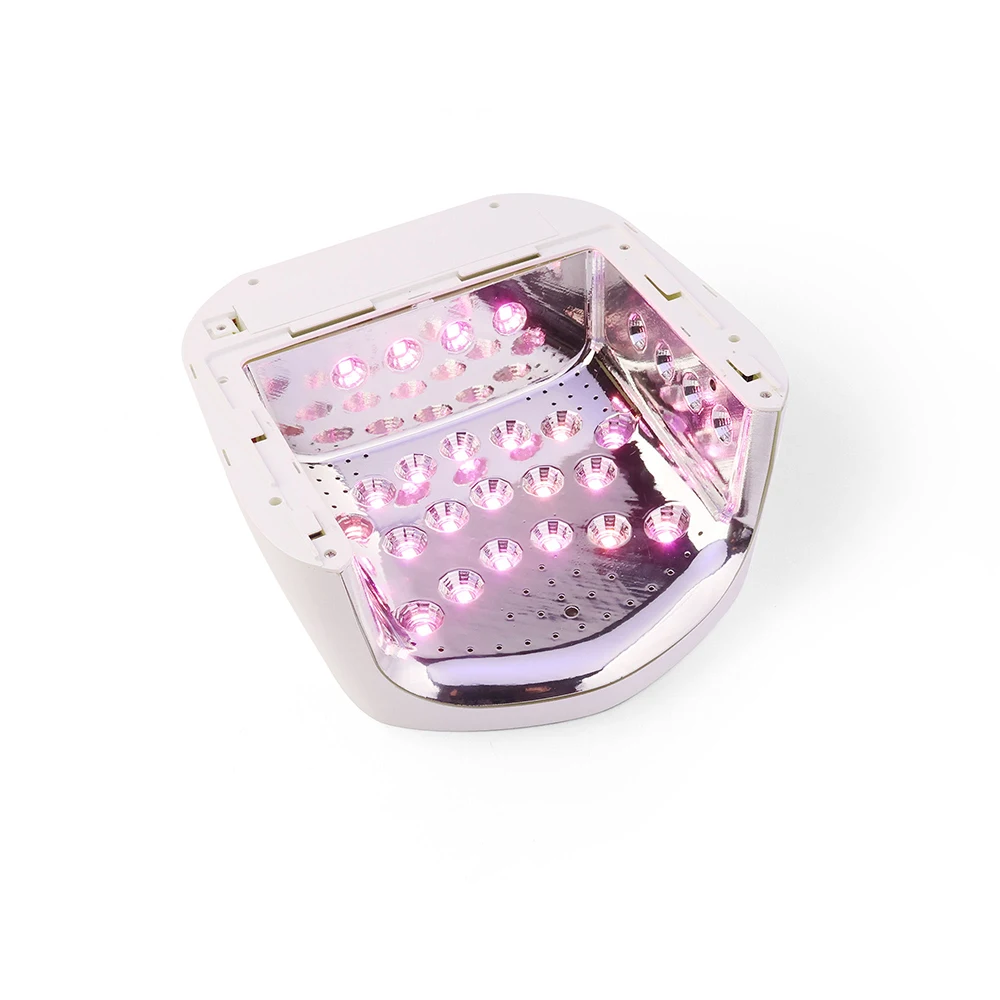 New Arrival 96W Rechargeable Cordless Pro Cure LED Nail Lamp Sun UV Led Gel Dryer Nail Lamp For Salon Manicure