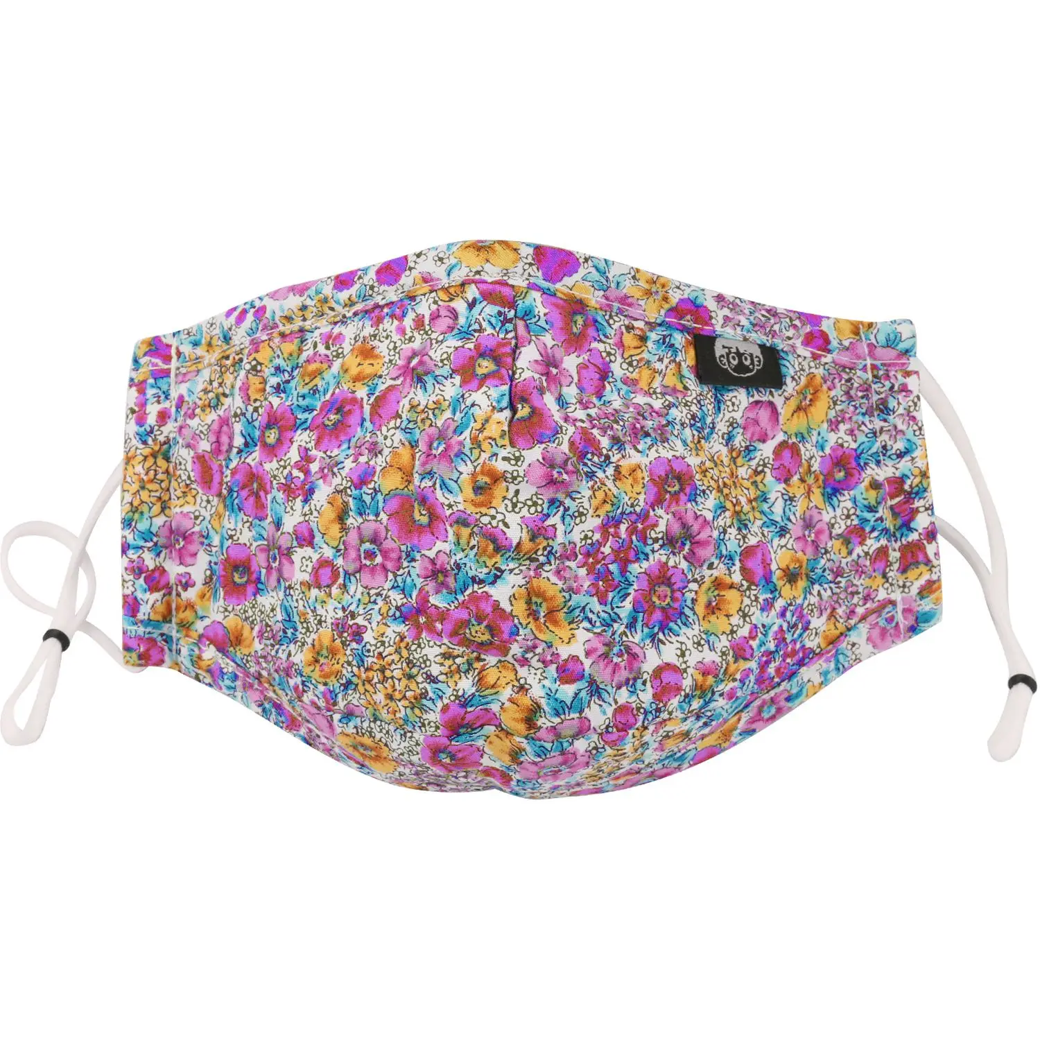 
Custom Cotton Skin Care Washable Face Mask With Elastic Earloop 