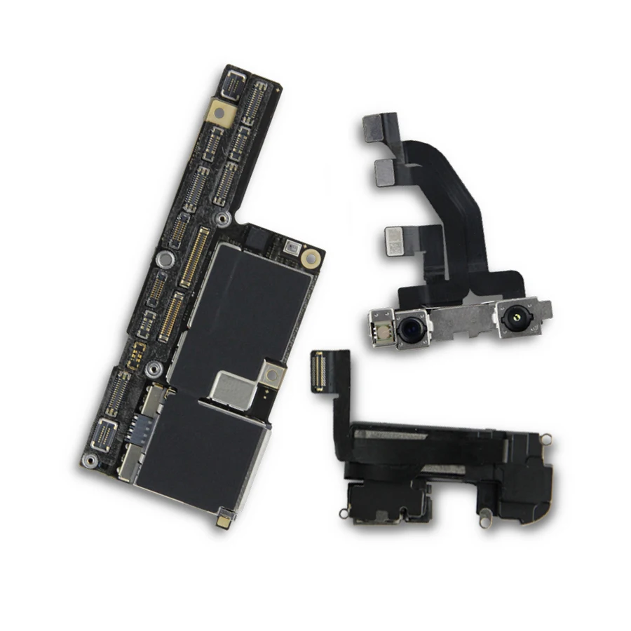 for iPhone6 6s 7/8/10/11/12 pro max 100% Original Unlocked Logic Boards 16g/32gb/64g/128g/256g iphone motherboard