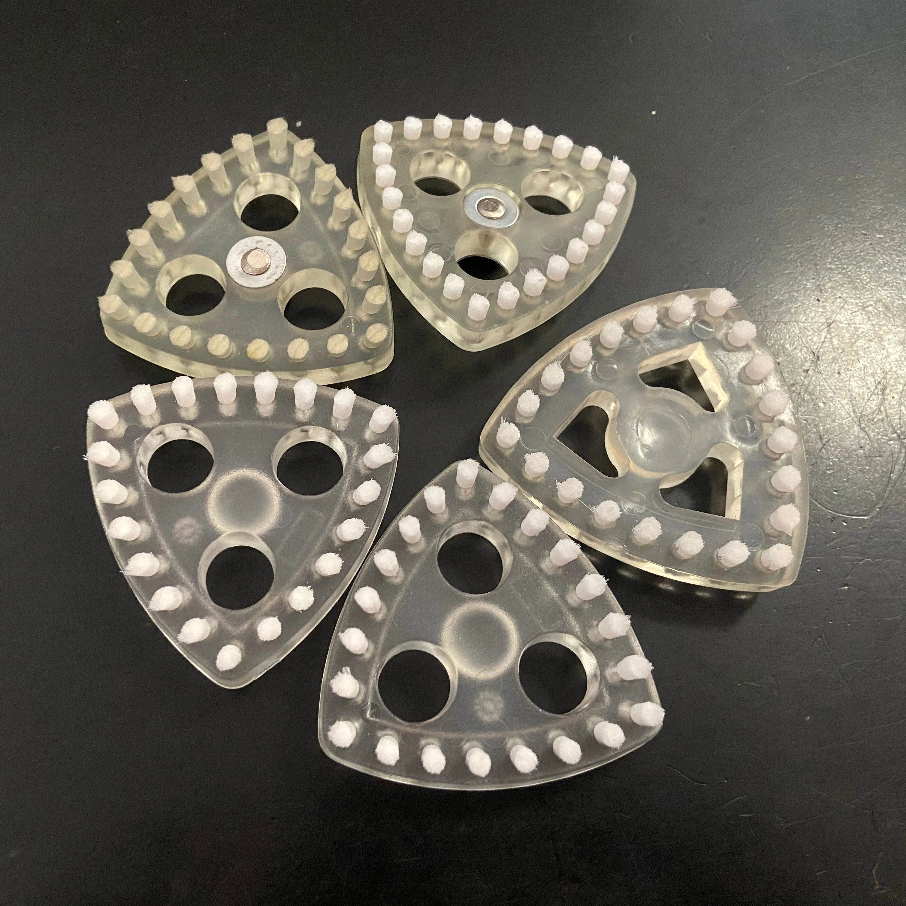 Flour milling pan cleaners sieve cleaner  polyurethane clean brush nylon brush