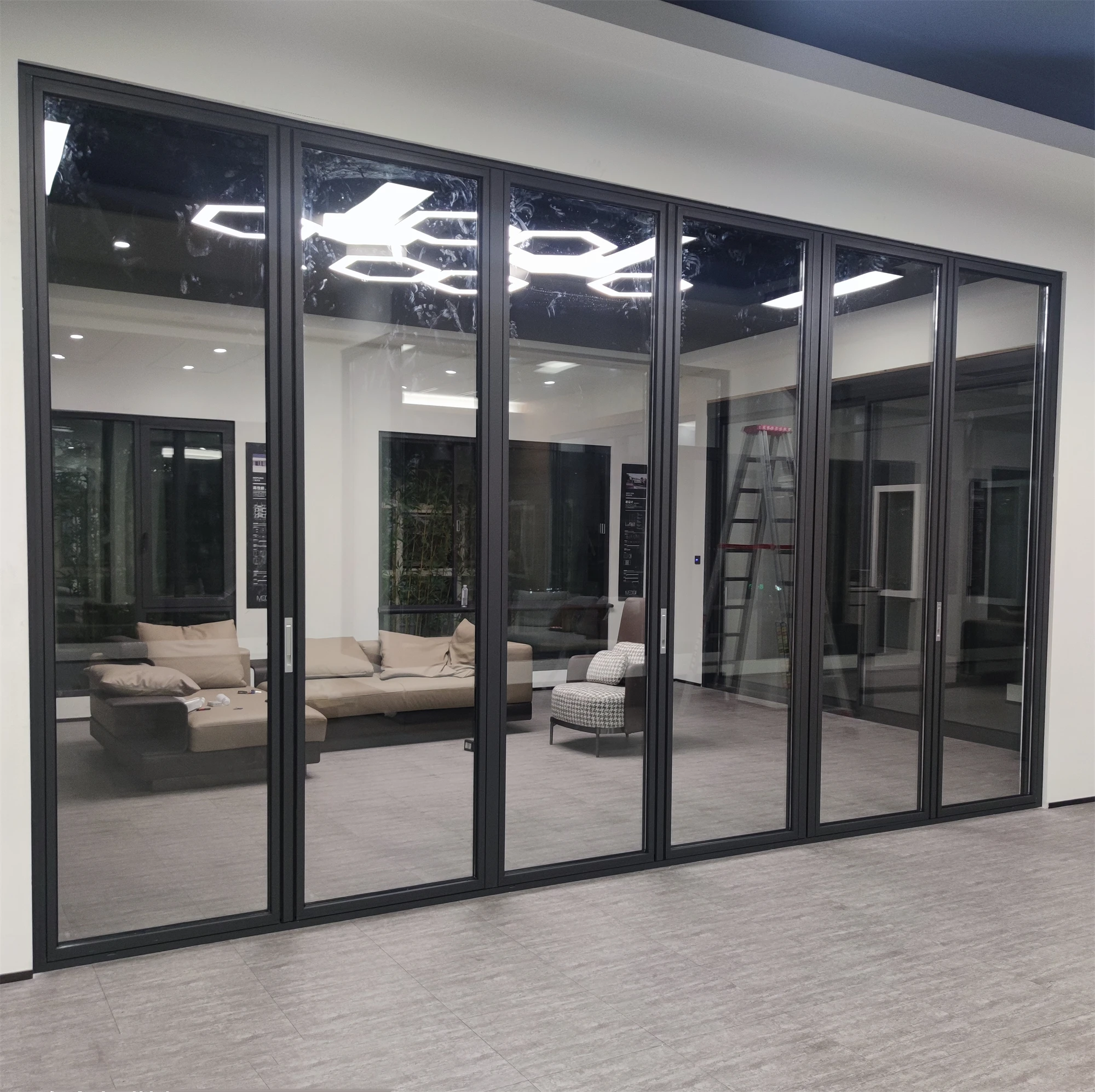 Prompt Response Sliding And Bifold Aluminium Folding Doors For Houses Bi-fold Doors