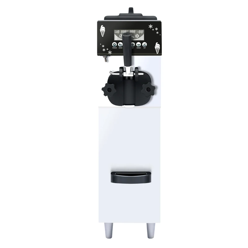 One flavors soft ice cream machine price italian ice cream machine commercial machine  for sale