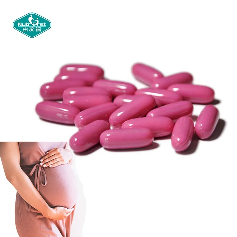 Нутрифирст DHA EPA добавка Омега 3 мульти витамины минеральной плюс пренатальная в форме капсул соответствие стандартам gmp для беременных женщин