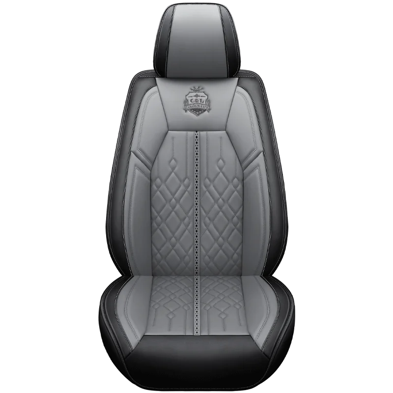 Front Seat Cover New Arrival Faux Leather Auto Cushion Universal Use for Most Vehcles Car