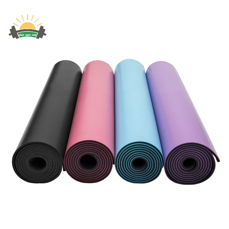 PU material yoga mat 68cm custom size gym yoga mat roll