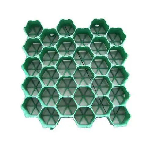Сотовый гравийный Стабилизатор Geocell сетка для подъездной дорожки Элитная черная зеленая поверхность сварочная ячейка цветной Материал оригинальный тип лист