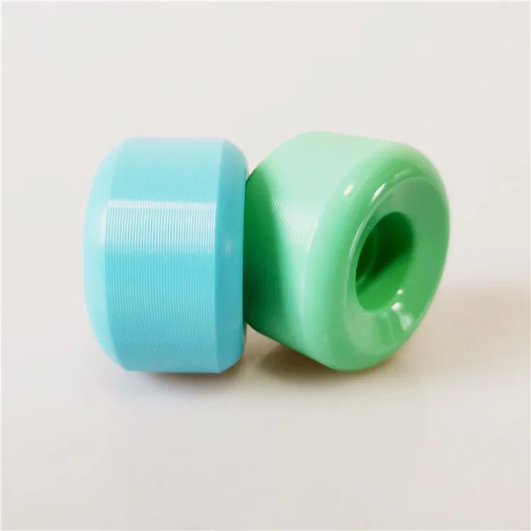 Direct Factory Price Polyurethane Skateboard Wheels 55D Skateboard Wheels with Custom Print