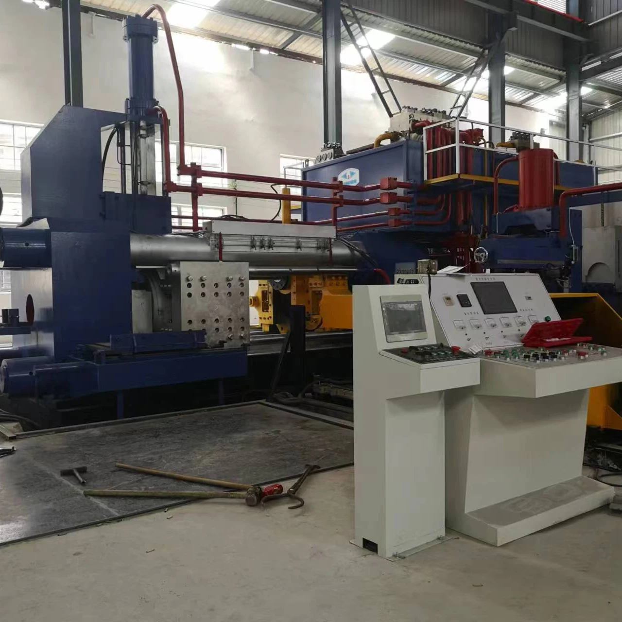 Mingcheng Best Selling Large Aluminum Extrusion Manufacturers Telescoping Extrusion 6 Inch Aluminium Extrusion Press