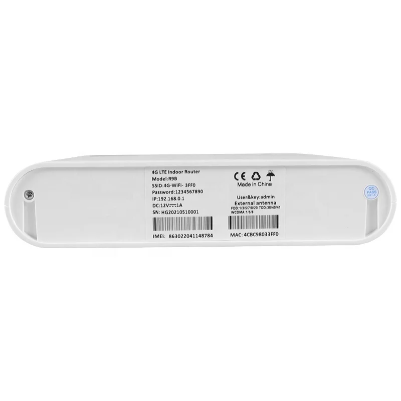 Unlocked 300Mbps WiFi Hotspot Router 4G LTE CPE Wireless Wi-Fi Router With SIM Card Slot.