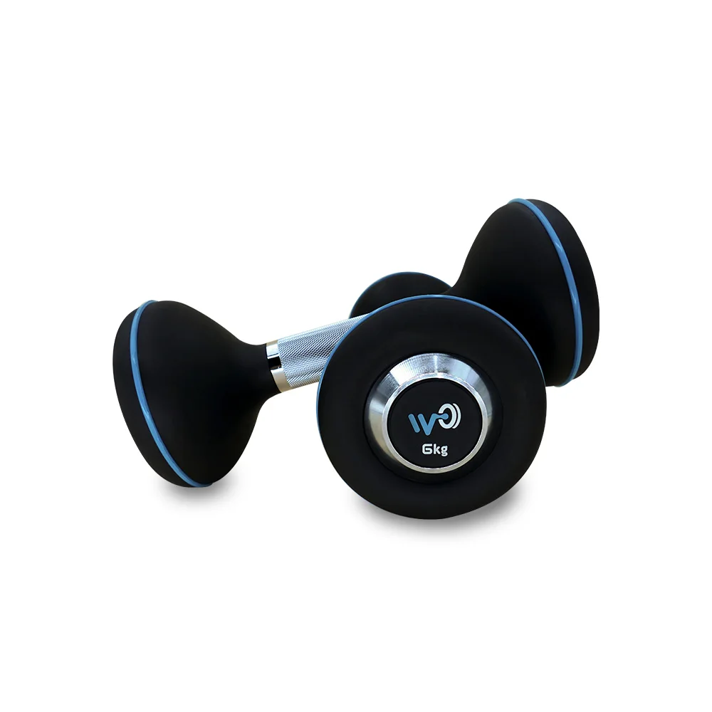 VANBO Ladies Small dumbbells 1-10kg multi-color home gym studio PU Rainbow dumbbells