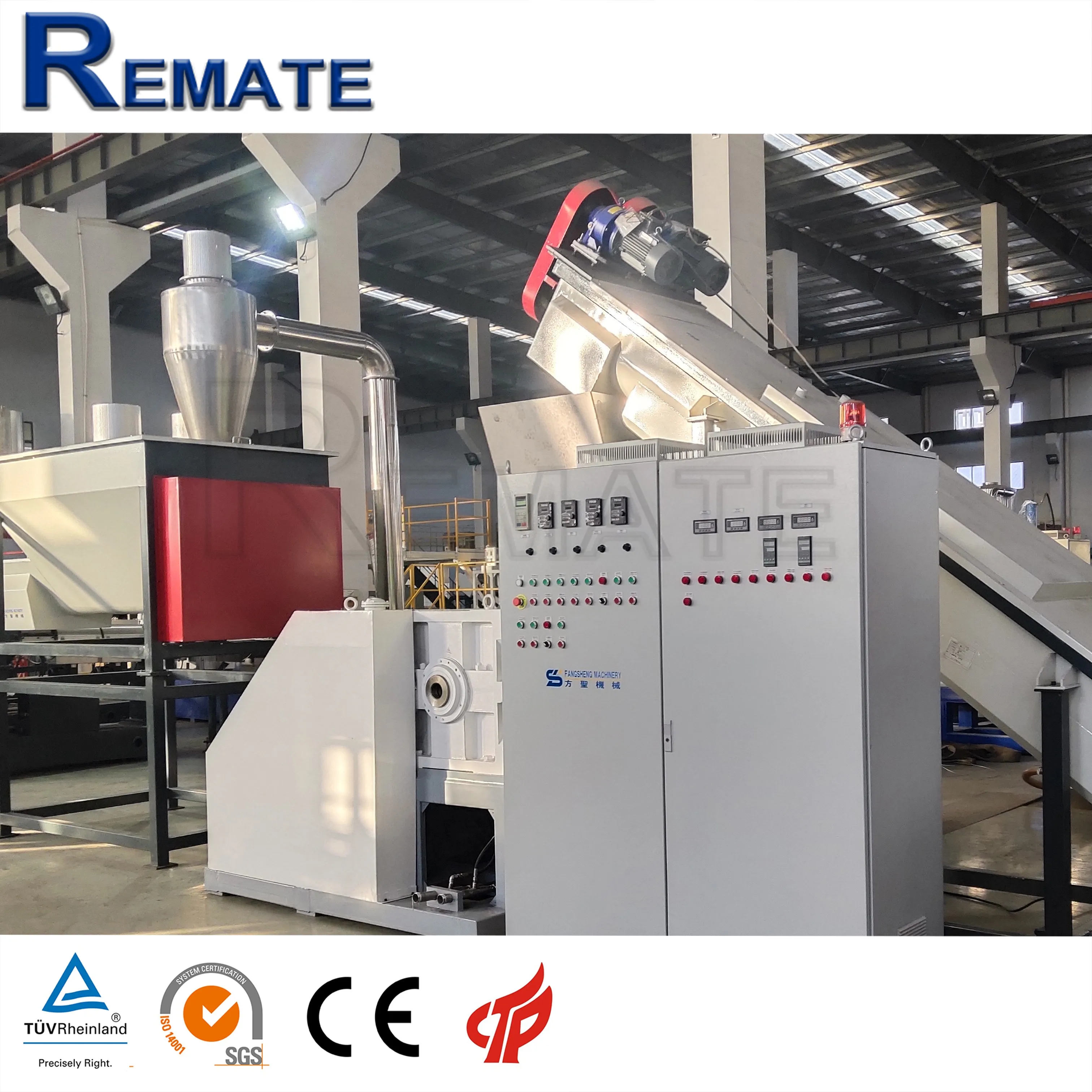 
CHINA Manufacturer Plastic Film Recycling Washing Machine 