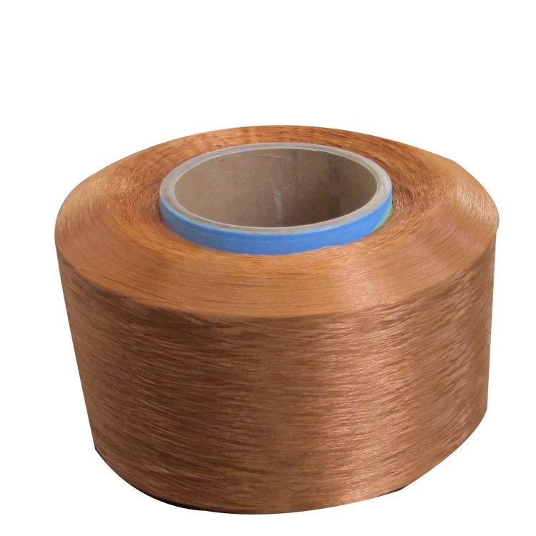 High Tenacity Dope Dyed PP yarn for vestee