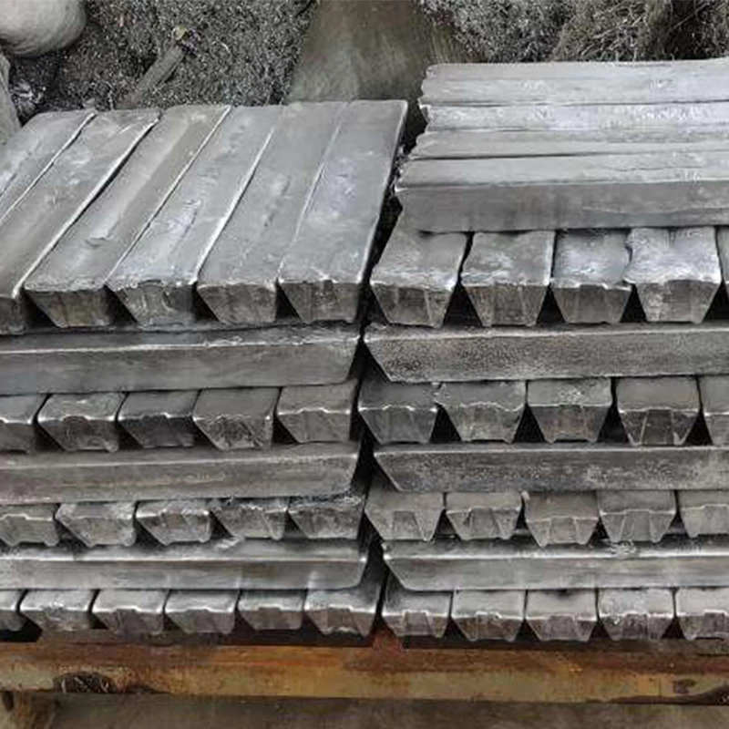 Best Selling High Quality  A7 99 and A8 Scrap Aluminium Ingot