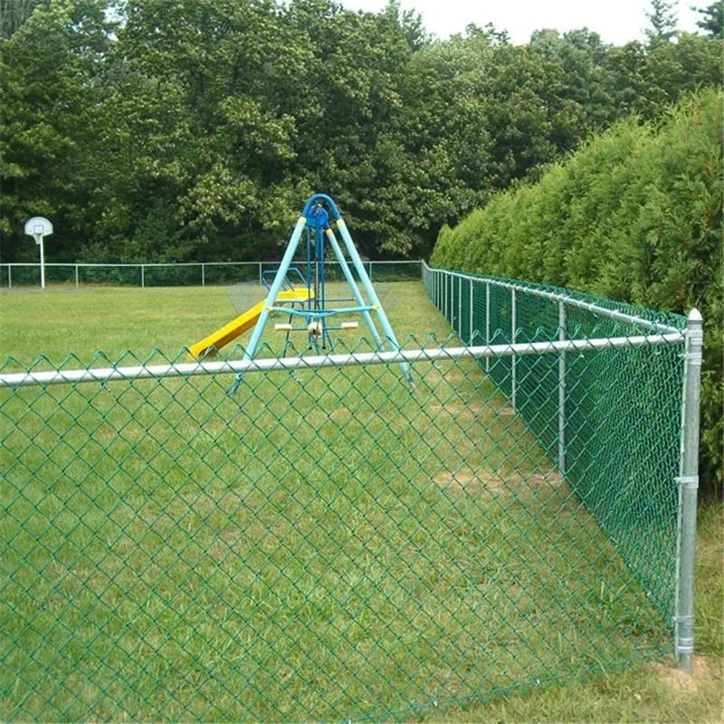 Search all supplier for PVC Coated Chain Link fence 70mm manufacture