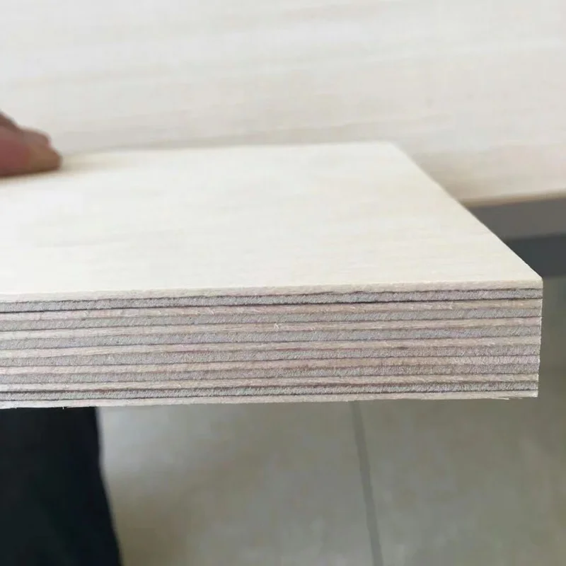 Melamine Plywood Wood Veneer 1220*2440mm/flame/retardant / proof Laminated melamine paper