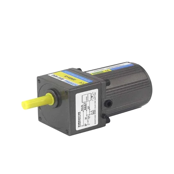 HOULE AC/DC 6W~400W Hot Sale AC Synchronous Gear Motor Micro Reduction Motor Gear Reducer